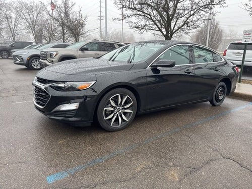 2022 Chevrolet Malibu RS