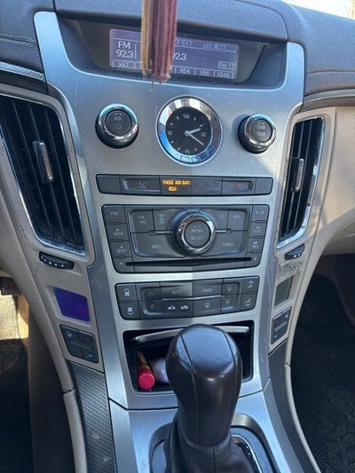 2009 Cadillac CTS RWD w/1SA