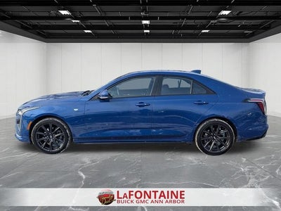 2023 Cadillac CT4 Sport