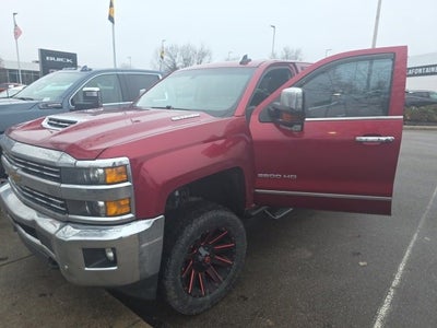 2019 Chevrolet Silverado 2500 HD LTZ