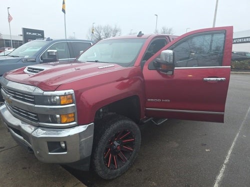 2019 Chevrolet Silverado 2500 HD LTZ