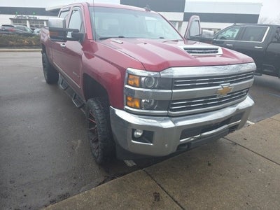 2019 Chevrolet Silverado 2500 HD LTZ