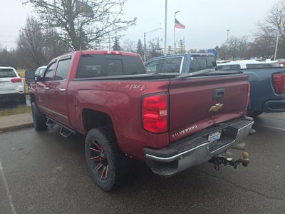 2019 Chevrolet Silverado 2500 HD LTZ