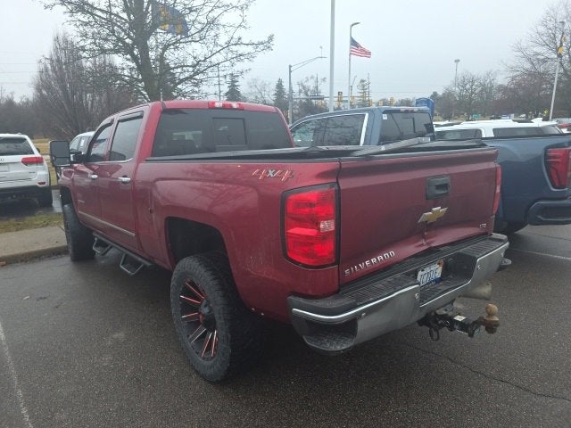 2019 Chevrolet Silverado 2500 HD LTZ