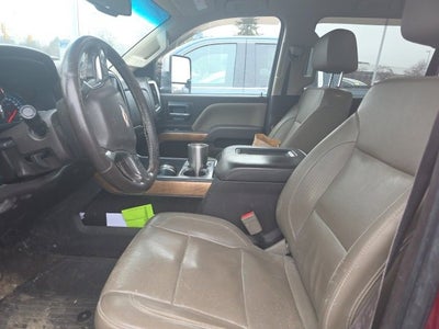 2019 Chevrolet Silverado 2500 HD LTZ