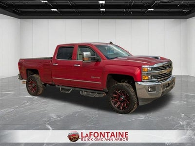 2019 Chevrolet Silverado 2500 HD LTZ