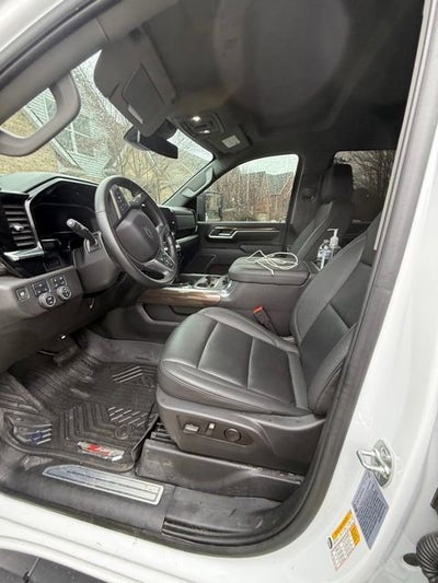 2025 Chevrolet Silverado 2500 HD LT