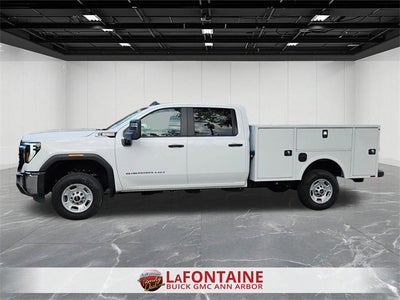 2024 GMC Sierra 2500 HD Pro