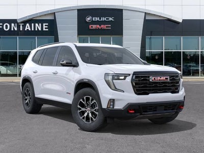 2026 GMC Acadia AT4