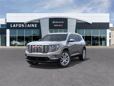 2026 GMC Acadia Denali