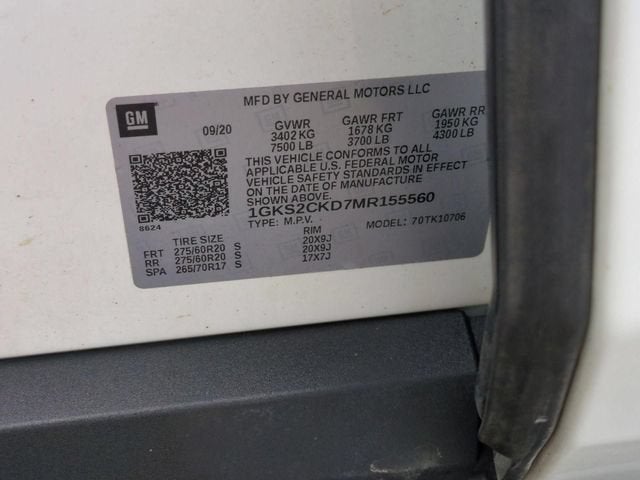 2021 GMC Yukon AT4
