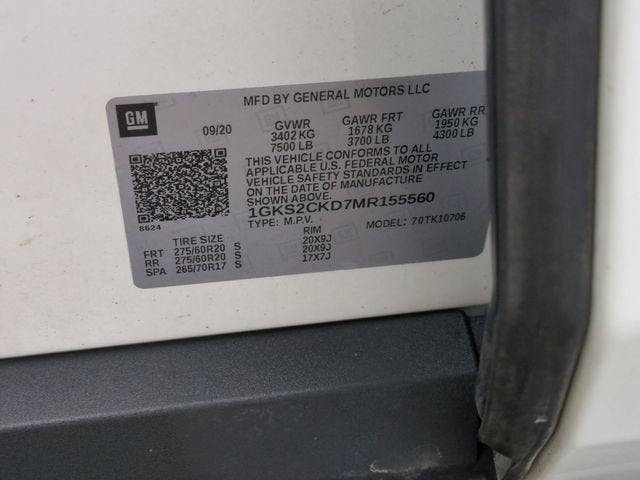 2021 GMC Yukon AT4