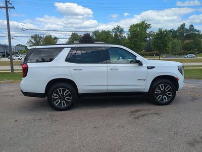 2021 GMC Yukon AT4