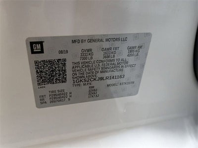 2020 GMC Yukon Denali