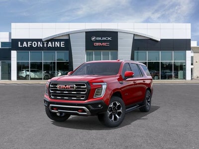 2026 GMC Yukon AT4