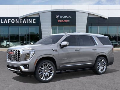 2026 GMC Yukon Denali