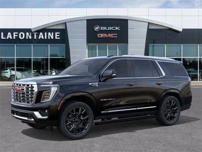 2026 GMC Yukon Denali