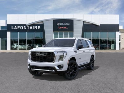 2026 GMC Yukon Denali