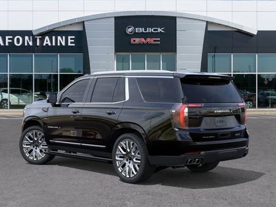 2026 GMC Yukon Denali Ultimate