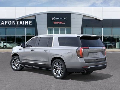 2026 GMC Yukon XL Denali