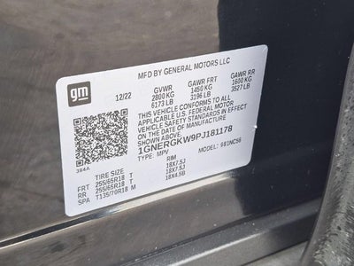 2023 Chevrolet Traverse LT Cloth