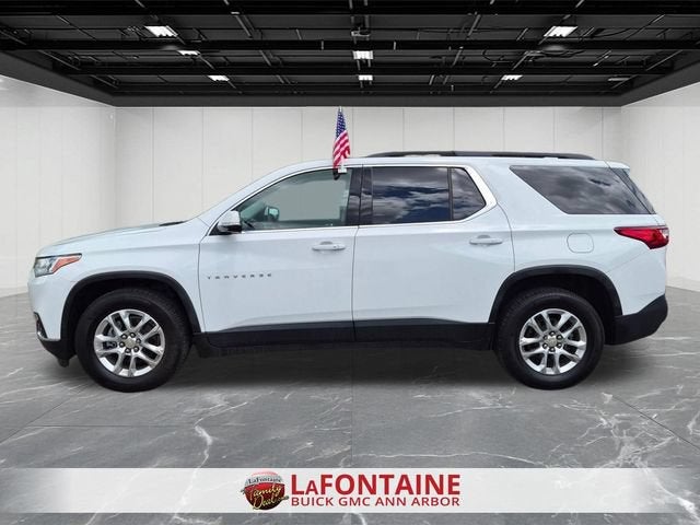 2019 Chevrolet Traverse LT Leather