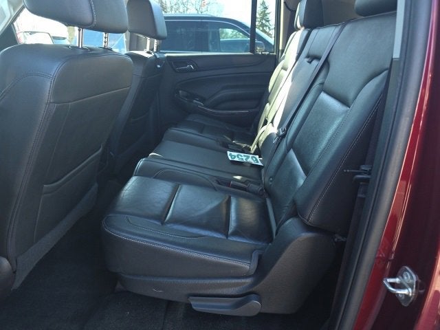 2017 Chevrolet Suburban LT