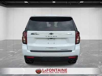 2024 Chevrolet Tahoe Premier