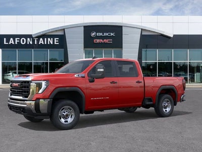 2026 GMC Sierra 2500 HD Pro
