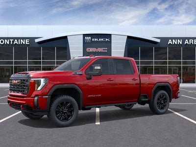 2026 GMC Sierra 2500 HD AT4