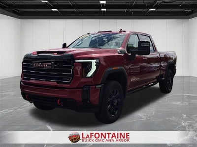 2026 GMC Sierra 2500 HD AT4