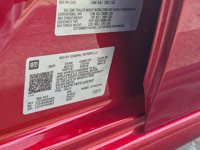 2026 GMC Sierra 2500 HD AT4