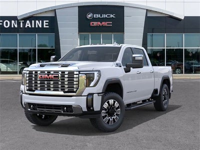2026 GMC Sierra 2500 HD Denali