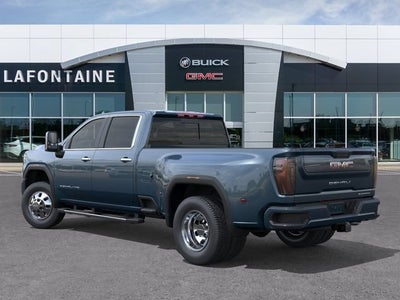2026 GMC Sierra 3500 HD Denali DRW