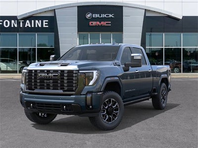 2026 GMC Sierra 2500 HD Denali Ultimate