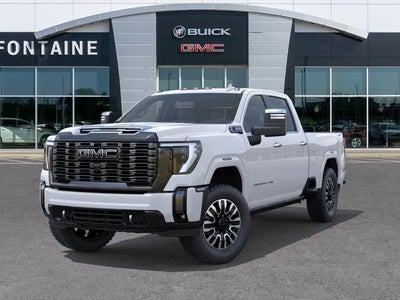 2026 GMC Sierra 2500 HD Denali Ultimate