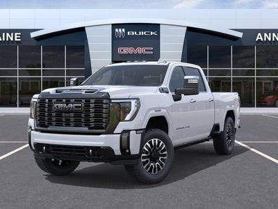 2026 GMC Sierra 3500 HD Denali Ultimate