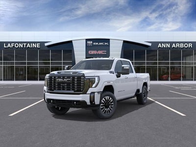 2026 GMC Sierra 3500 HD Denali Ultimate