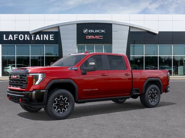 2026 GMC Sierra 2500 HD AT4X