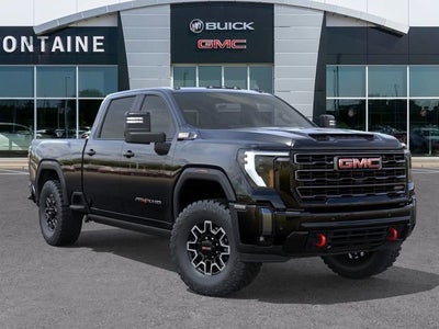 2026 GMC Sierra 2500 HD AT4X