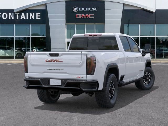 2026 GMC Sierra 2500 HD AT4X