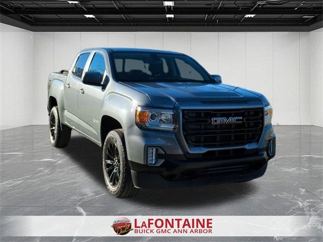 2022 GMC Canyon Elevation
