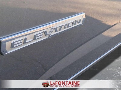 2022 GMC Canyon Elevation