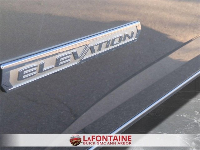 2022 GMC Canyon Elevation