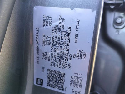 2022 GMC Canyon Elevation