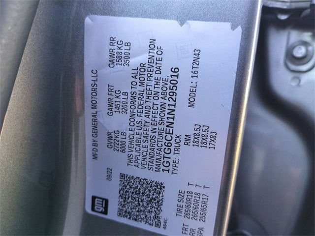 2022 GMC Canyon Elevation