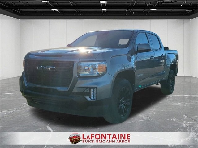 2022 GMC Canyon Elevation