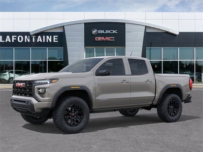 2026 GMC Canyon Elevation