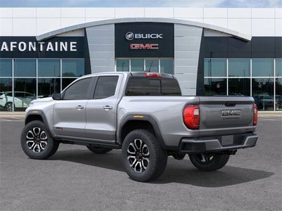 2026 GMC Canyon AT4