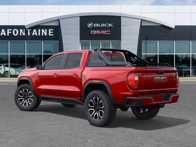 2026 GMC Canyon AT4